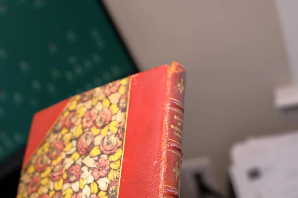 Alice in Wonderland - Peter Pauper Press - circa 1940 - Image 2 of 4