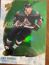 19-20 UD Ice Hockey Green Parallel 49 Phil Kessel