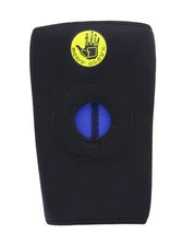 Body Glove Neoprene Open Patella Knee Support Brace in Black (Medium)