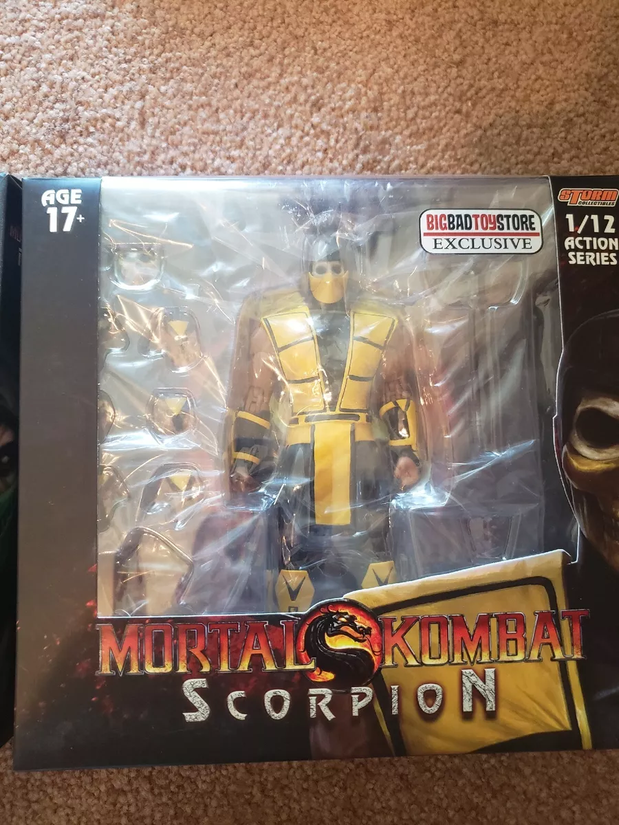 Storm Collectibles Mortal Kombat 3 SCORPION