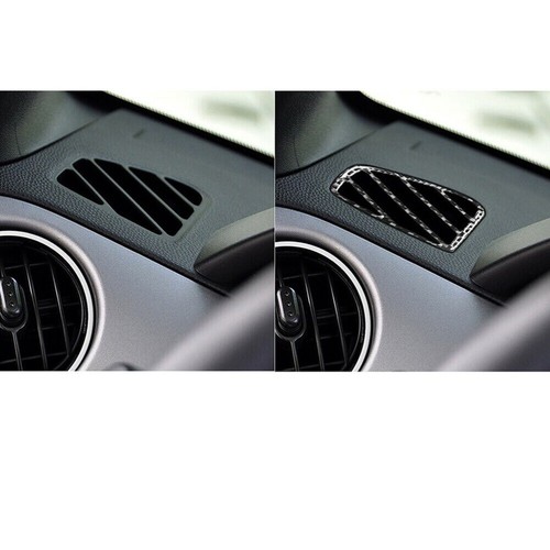 Carbon Fiber Air Vent Outlet Decorative Cover Trim for Mazda MX-5 Miata 2009-15 - Picture 5 of 12