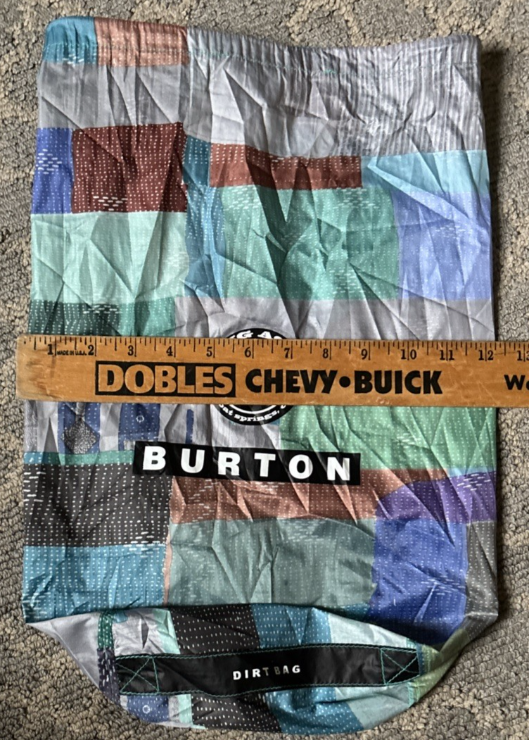 Big Agnes x Burton Dirt Bag | eBay
