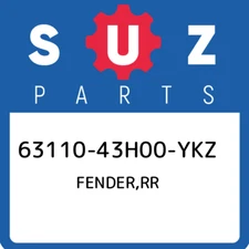 63110-43H00-YKZ Suzuki Fender,rr 6311043H00YKZ, New Genuine OEM Part