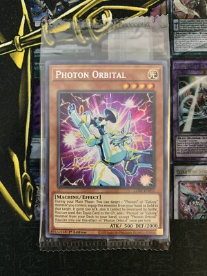 Photon Orbital - LDS2-EN051 - Sealed Secret Rare 1st Edition
