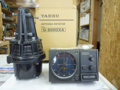 Rotador YAESU G-800DXA versión japonesa 100V para antena media HF/V-UHF amateur - Imagen 1 de 7