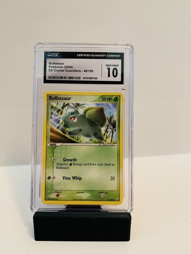 Bulbasaur graded CGC 10 for sale on eBay