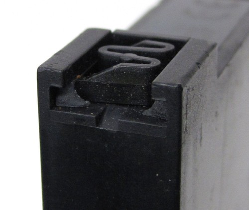 Banner 41959 TEACH-Mode Plastic Fiber Optic Sensor D12EN6FP, Broken Release Tab - Picture 6 of 6