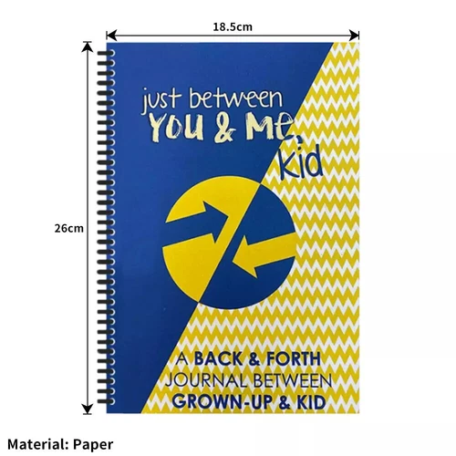 Just Between You & Me, Kid,A Interactive Paperback Between Grown-Up & Kids Gifts - Picture 17 of 26
