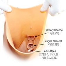 Silicone Pants Fake Vagina Panties Thicken Hip Shaping Panty For Crossdresser