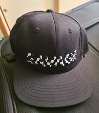 Savage Hat Cap Cotton Snapback Hip Hop Flat Bill Adjustable Baseball Cap