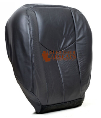 2004 For Acura TL Driver Bottom Leather Seat Cover Dk Gray