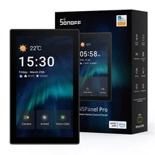 SONOFF 4.7” Smart Panel Built-in Zigbee 3.0 Gateway & Matter & Power Consumption