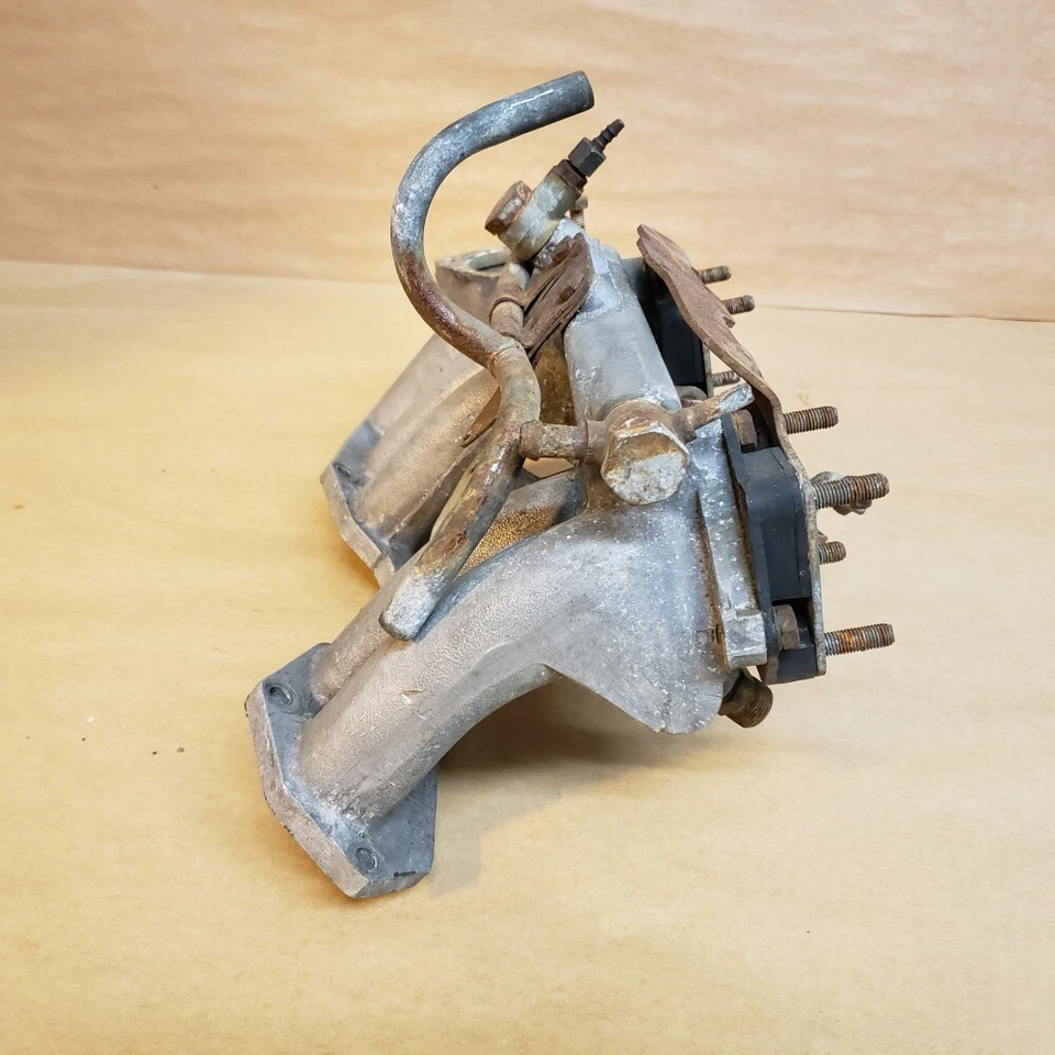 Colector de entrada de admisión original Triumph TR7 1975-76 RKC0396 V3312 OEM Foto 3 de 4