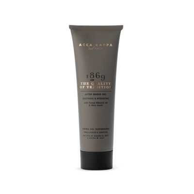 Acca Kappa 1869 after shave gel with almond oil & mais amid 125ml(4,4fl.oz.)