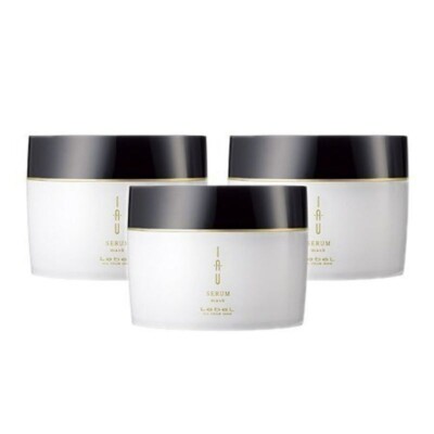 LEBEL Iau Serum Mask Hair Treatment (For curly hair) 170g(6oz) set of 3