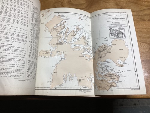 Mittheilungen Aus Justus Perthes' Geographischer Anstalt - With Maps - Picture 6 of 11