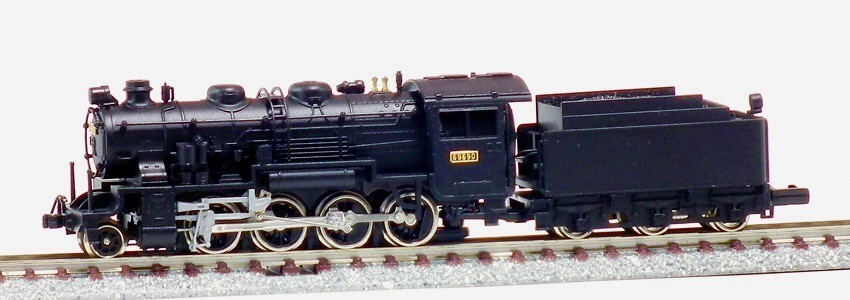 microace a9705 JNR class 9600 japanese steam locomotive, NIB, n