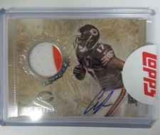 2012 Topps Five Star Alshon Jeffery Patch Jersey Rookie Card /50