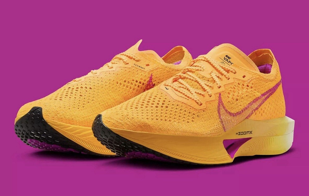 Nike ZoomX Vaporfly Next% 3 Orange Womens Running Shoes US 6-10 Marathon