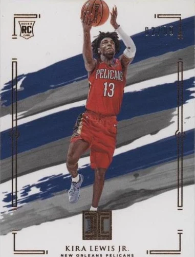 2020-21 Panini Impeccable - Kira Lewis Jr. #88