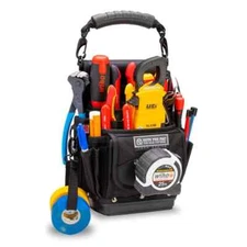 Veto Pro Pac TP4B Blackout Four Pocket Tool Pouch with Base