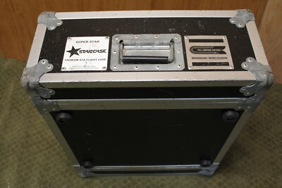 Soundcraft Delta 200 24 Channel Monitor Console With Flight Cases