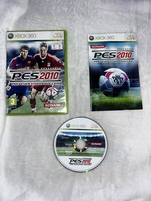 Top Xbox 360: Pro Evolution Soccer 2010 PES 2010 - Német - Nagykanizsa