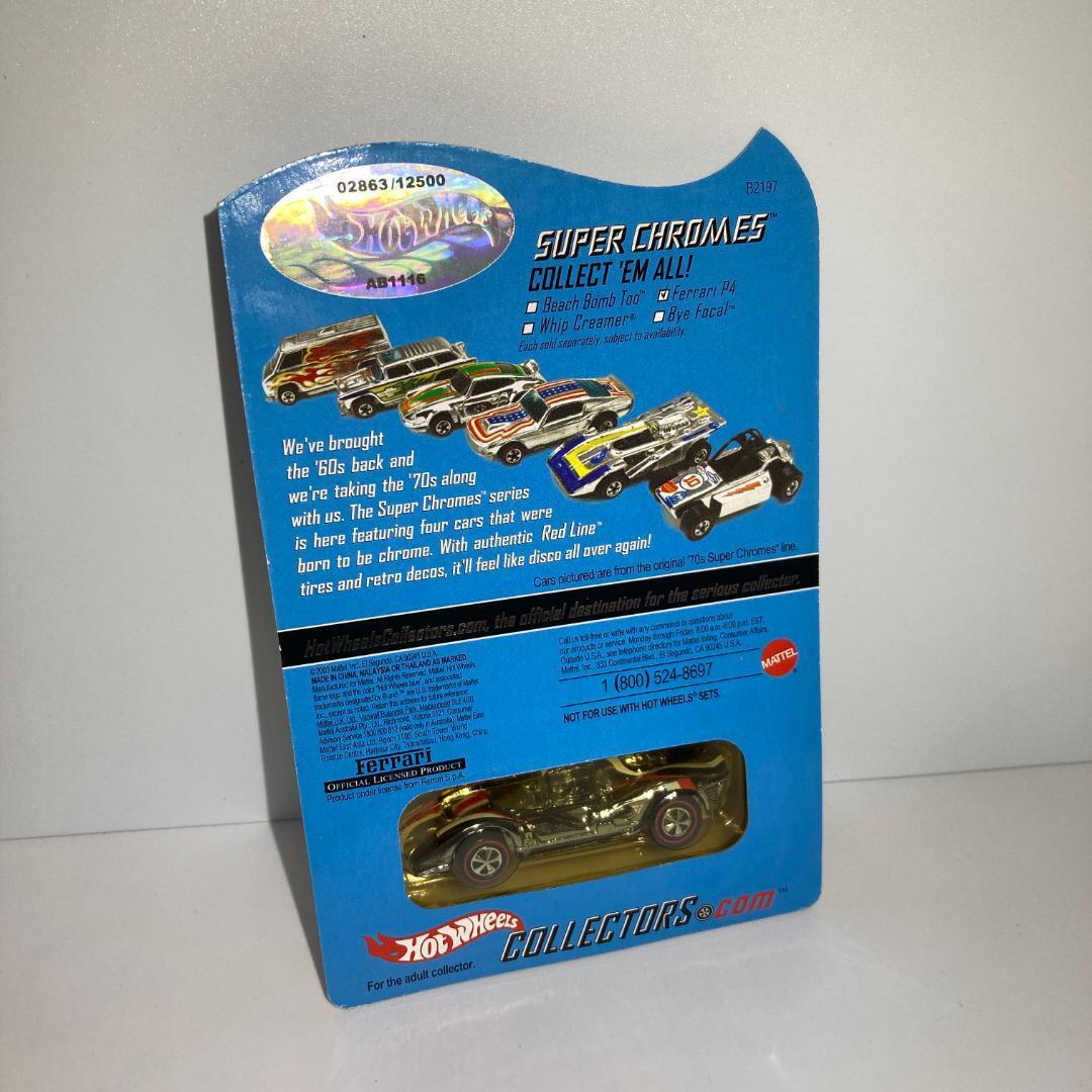 Hot Wheels Rlc Ferrari P4 Super Chrome | eBay Hot Wheels Rlc Ferrari P4 Super Chrome | eBay