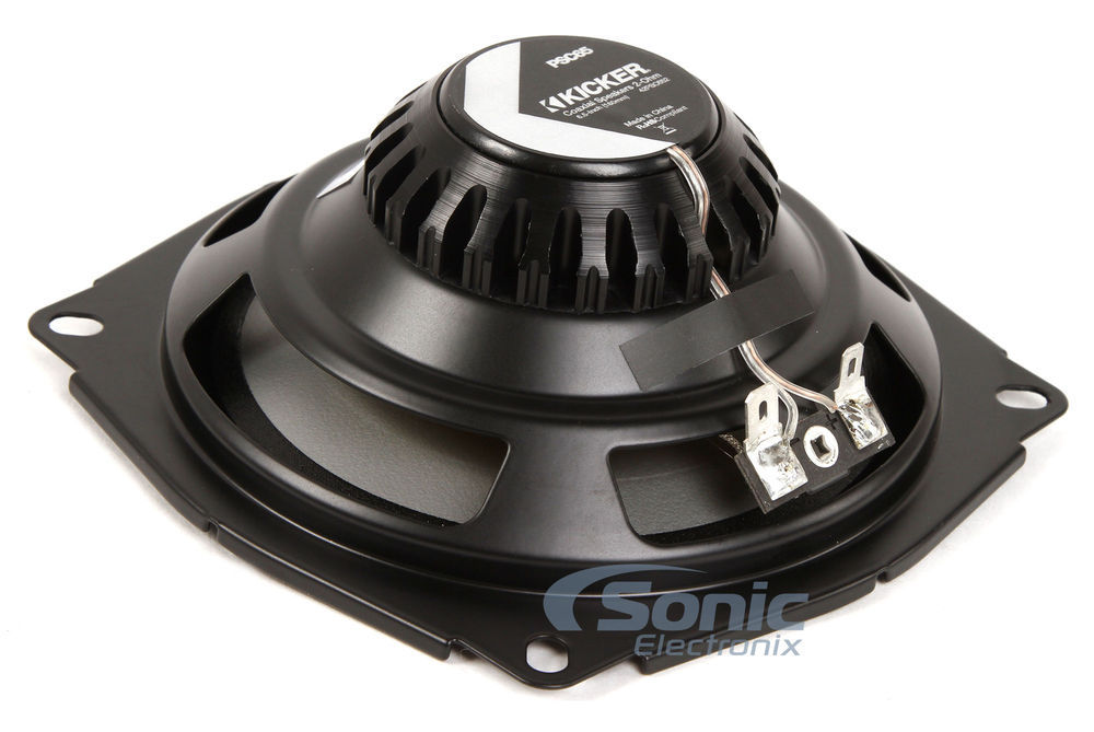 Kicker PSC652 6.5" 240W 2Ohm PowerSports Weatherproof Coaxial Marine
