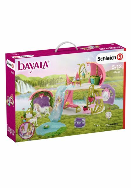 schleich unicorn stable