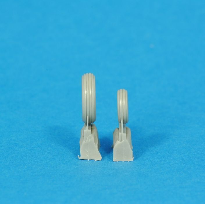 Hypersonic Models 1/48 Resin F-104 Starfighter Narrow Tyres for HSG - HSMR48006 Hypersonic Models 1/48 Resin F-104 Starfighter Narrow Tyres for HSG - HSMR48006