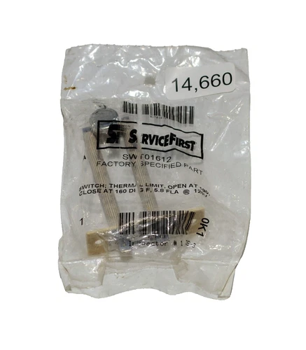 Service First SWT01612 Thermal Limit Switch