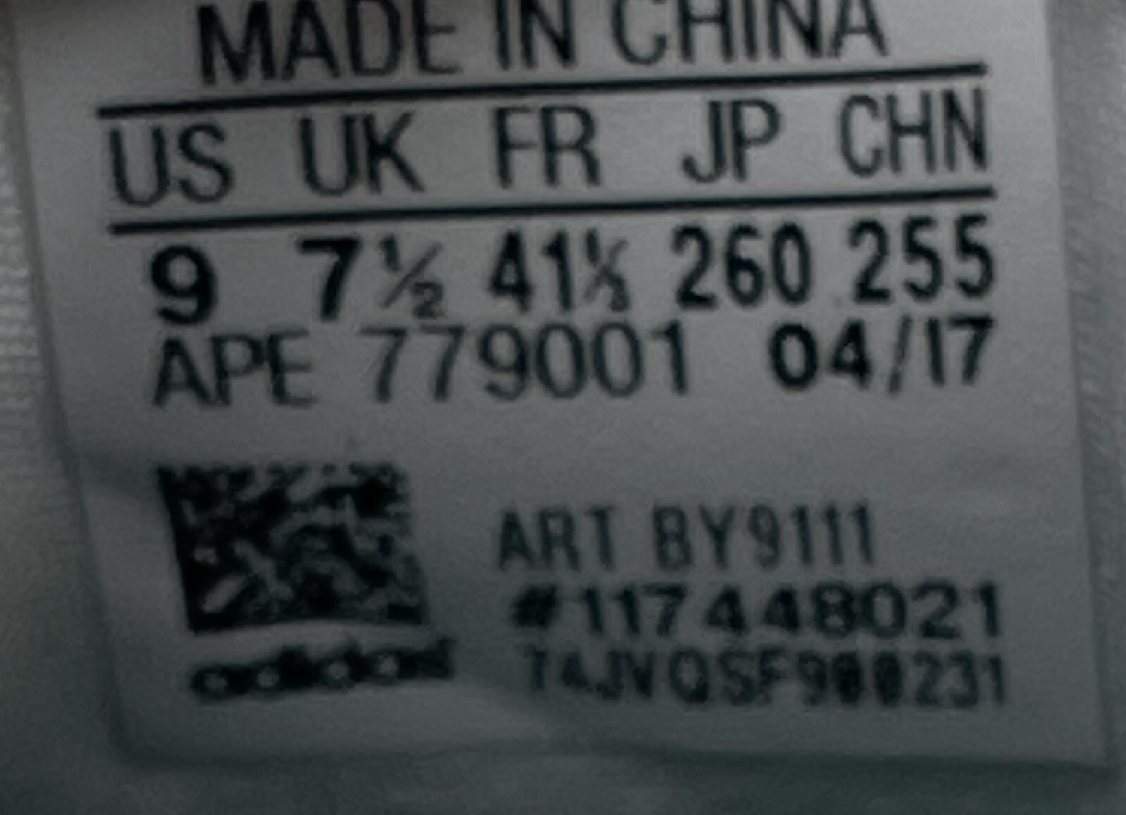 Adidas EQT Support ADV Women's Sneakers Size 9 White Violet Mesh  Shoes BY9111 thumbnail 9