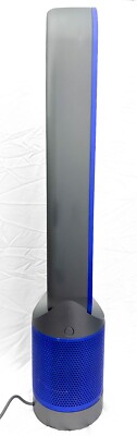 Dyson Pure Cool Fan Tower TP01 HEPA Air Purifier w. Remote - Gray