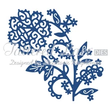 Tattered Lace Dies by Stephanie Weightman ~ Lace Daffodil, TTLD679 ~ NIP