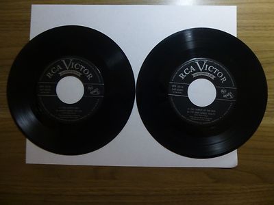 Old 45 RPM Record Set - RCA Victor EPB 3014 - Cities Service Band of ...