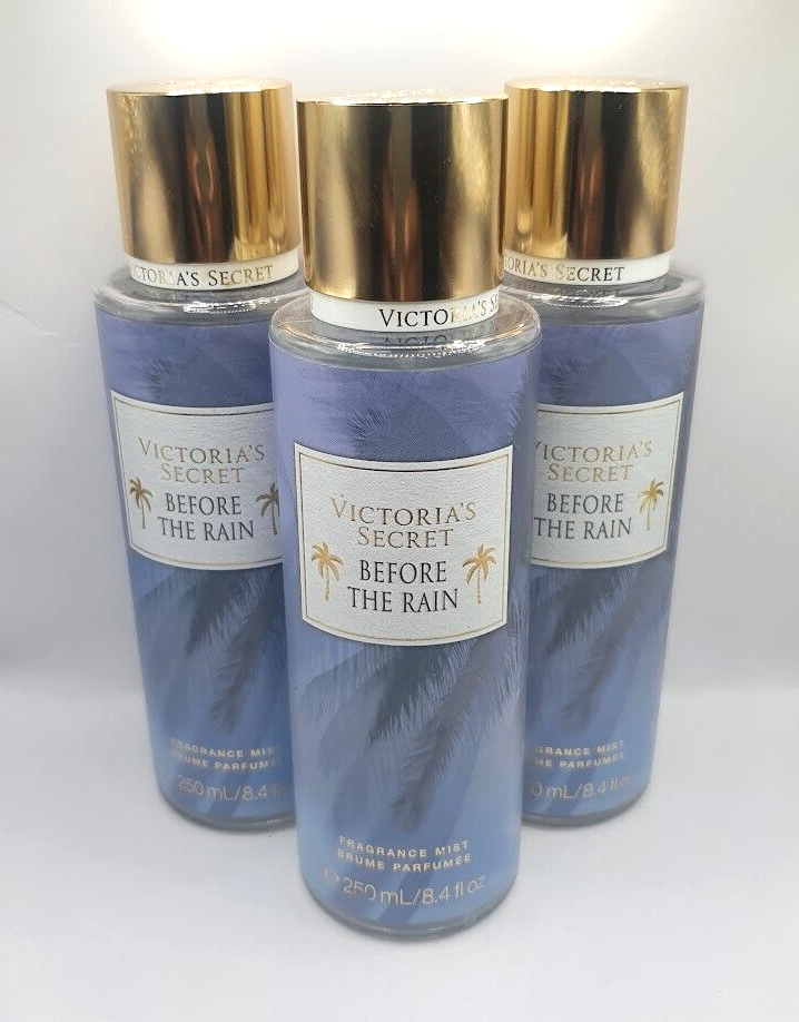 VICTORIA'S SECRET BEFORE THE RAIN BODY MIST 8.4 FL OZ LIMITED EDT
