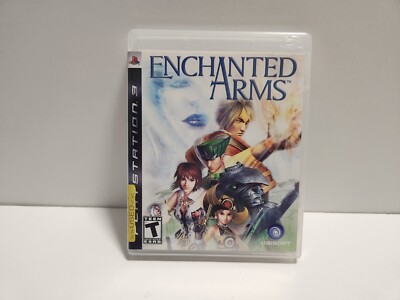 Enchanted Arms (Sony PlayStation 3, 2007) PS3 CIB Complete TESTED