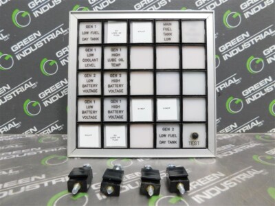 USED Ronan LB5500 5500A 5500B Display 24VDC 0.5A In 