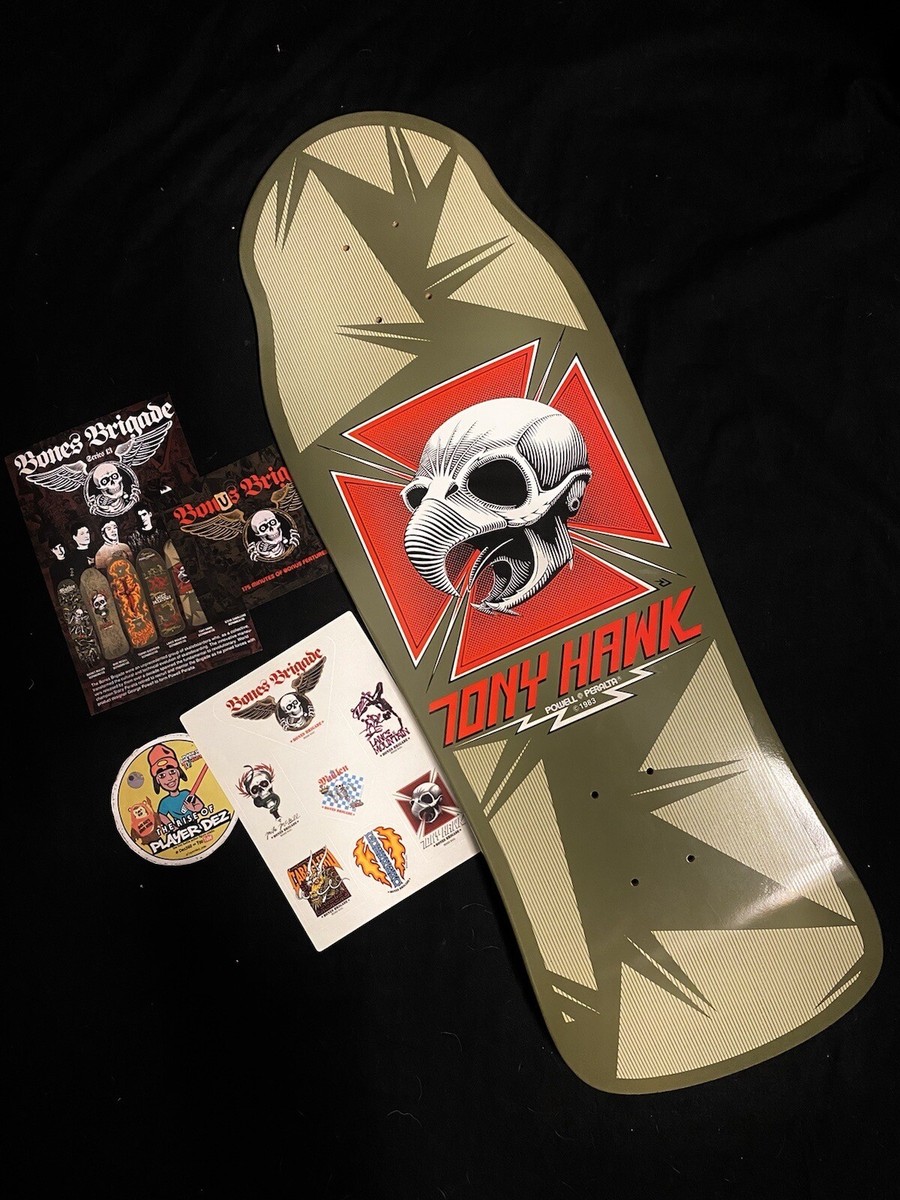 RARE Tony Hawk Bones Brigade Series 13 Skateboard Deck