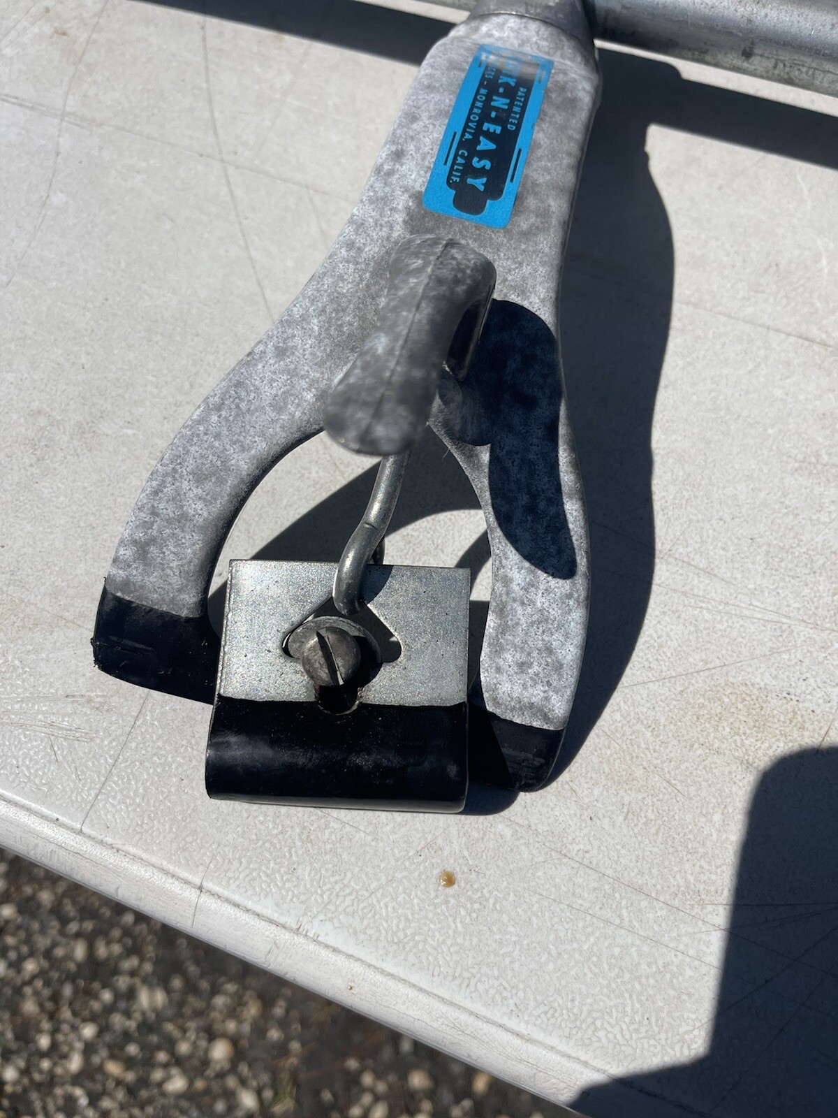 Vintage QuickNEasy Roof Rack / Gutter Rack w 74”Load Bars Original