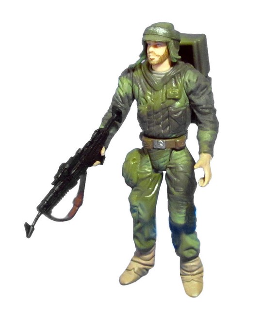 Endor Rebel Soldier Action Figure 