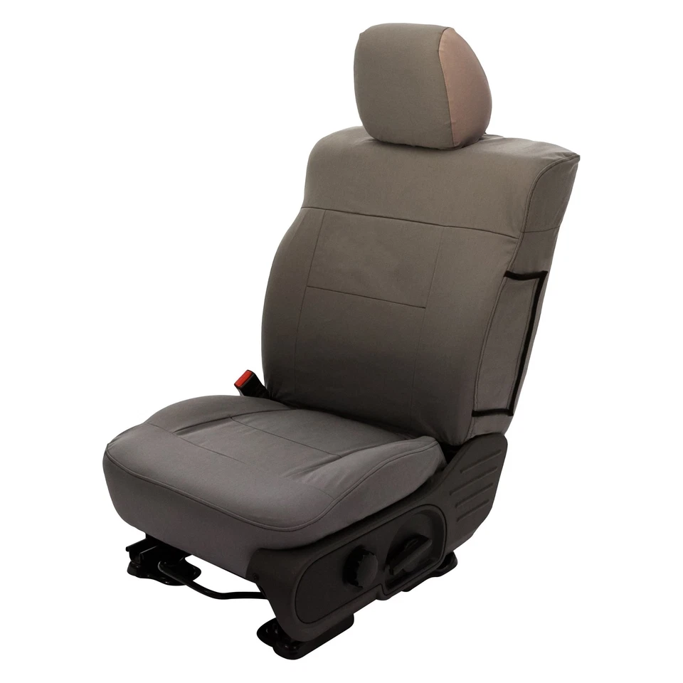 For Isuzu Rodeo 1999 Saddleman 049145-14 Canvas 1st Row Gray Custom Seat Covers — 第 4/4 张图片