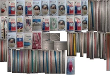 Vintage Knitting Needles, Circular,  Straight, Multiple Sizes, New & Used U PICK