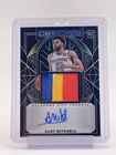 AJAY MITCHELL 2024-25 OBSIDIAN RPA ROOKIE PATCH AUTO /125 #224 THUNDER Q6084