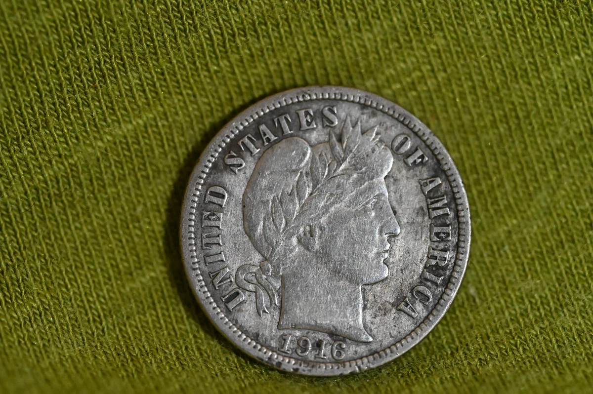 1916 Year Barber US Dimes (1892-1916) for sale | eBay