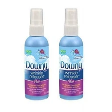 Downy Wrinkle Releaser & Refresher Fabric Spray Light Fresh Travel 3oz (2 Pack)