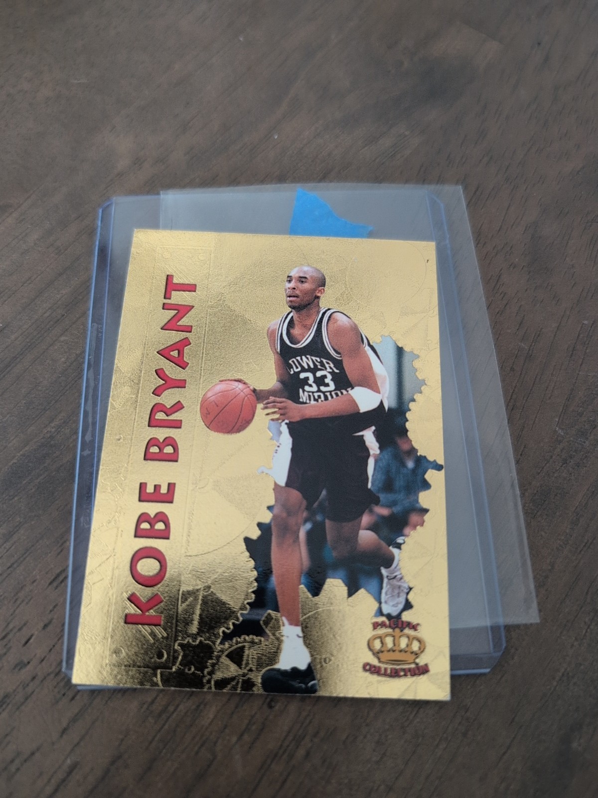 1996-97 Pacific Power - Kobe Bryant #PP-6 (RC) Rookie Insert (4
