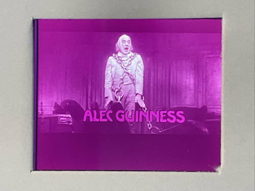 "Scrooge" 1956 Musicalversion von Charles Dickens Film Still Transparency Slide - Bild 1 von 2