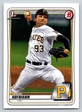 2020 Bowman Draft 1st Edition #BD160 Logan Hofmann (ref 214794)